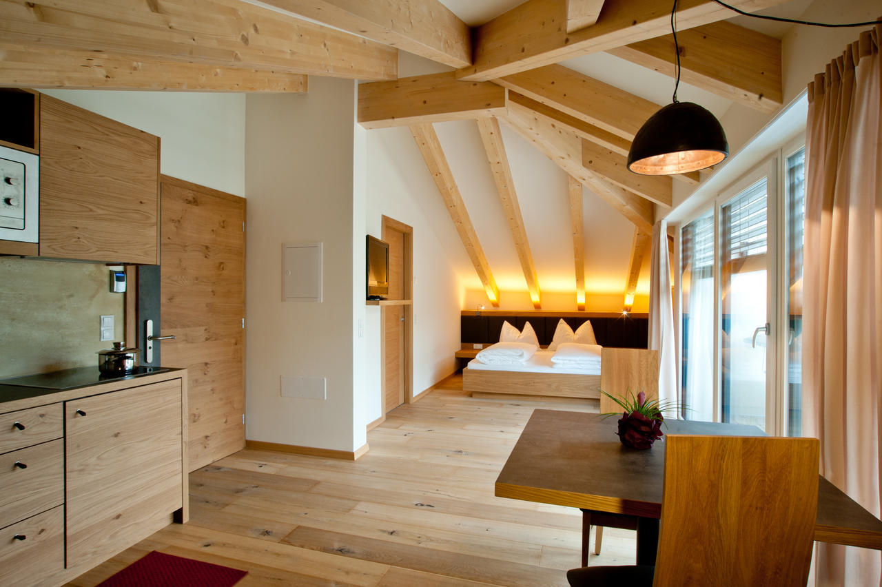 Residence Sägemühle Prato allo Stelvio Oda fotoğraf